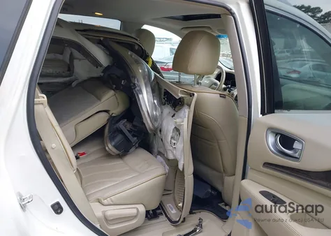 2014 Infiniti Qx60 из США, поврежденный, VIN 5N1AL0MM3EC538265